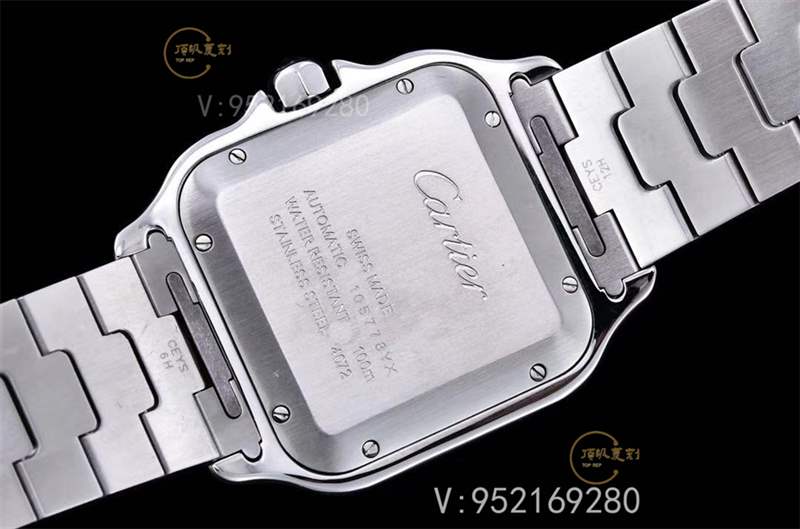 GF廠卡地亞山度士快拆表帶該怎么使用-復刻表