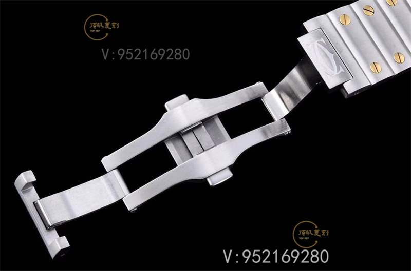 GF廠卡地亞山度士桑托斯復(fù)刻表做工會一眼假嗎-復(fù)刻表