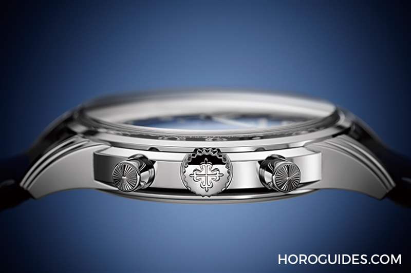 表王計時的新世代成員|PATEK PHILIPPE 5172G-001計時碼表-復刻表