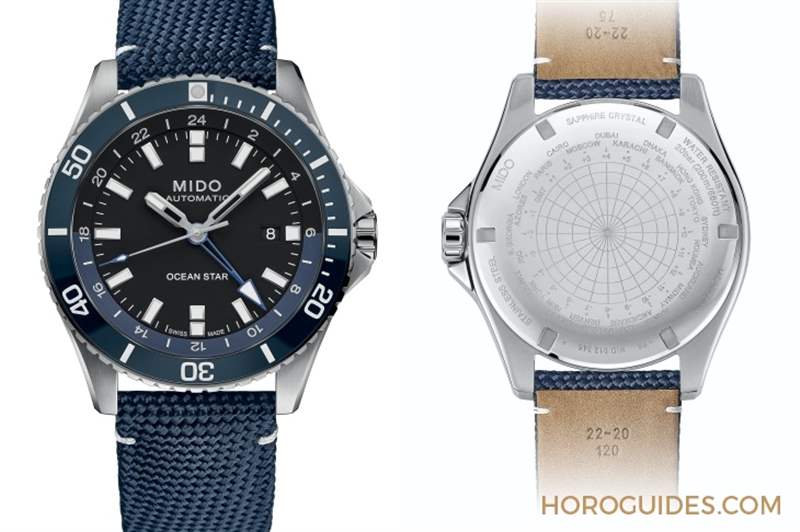 戴上MIDO，馳聘海洋｜MIDO Ocean Star海洋之星三部曲-復刻表