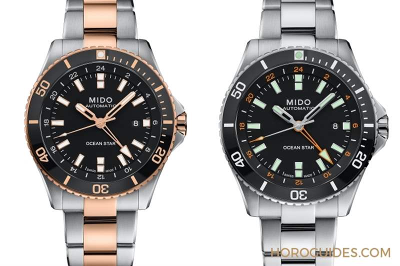 戴上MIDO，馳聘海洋｜MIDO Ocean Star海洋之星三部曲-復刻表