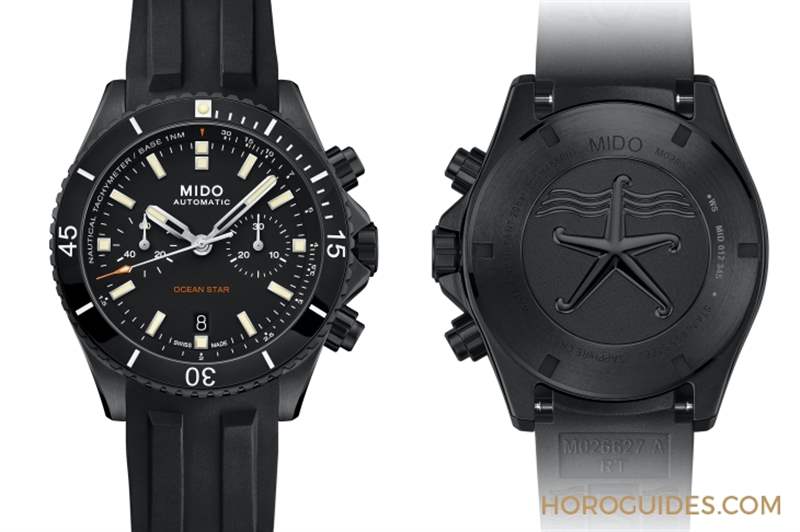 戴上MIDO，馳聘海洋｜MIDO Ocean Star海洋之星三部曲-復刻表