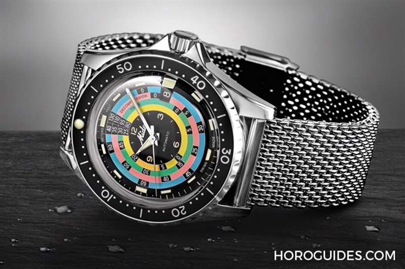 戴上MIDO，馳聘海洋｜MIDO Ocean Star海洋之星三部曲-復刻表