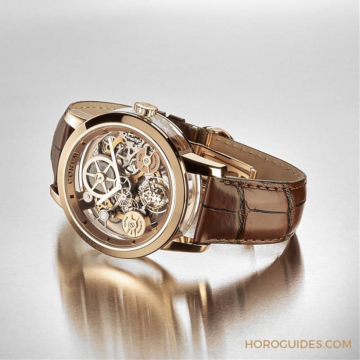 實驗,開始!Corum前衛大作誕生:Lab 01與Lab 02腕表-復刻表