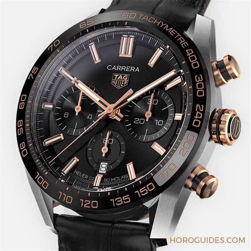 泰格豪雅TAG HEUER Carrera再出力作,現(xiàn)代風多彩面盤志慶品牌周年-復刻表
