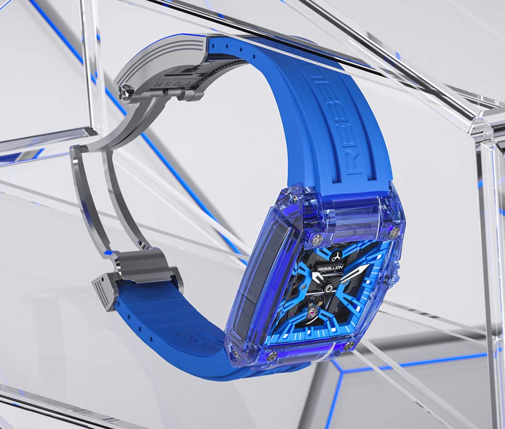 叛亂伏特藍(lán)寶石-歐米茄海馬潛水員300米黑色-復(fù)刻表