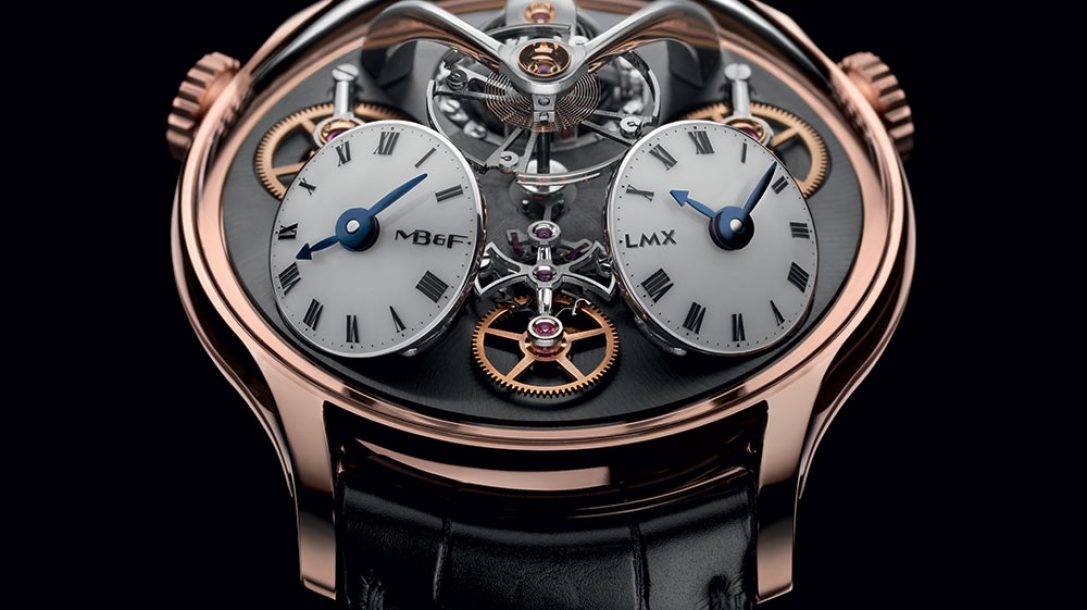 MB&F流明 X,世界交織在一起的地方-復刻表