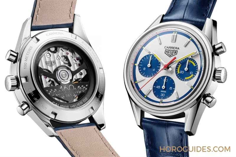 泰格豪雅慶祝Carrera 160周年，推出復刻版Montreal限量腕表-復刻表