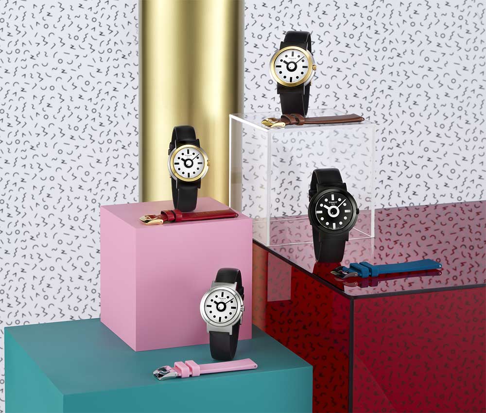 天梭孟菲斯遺產限量版，