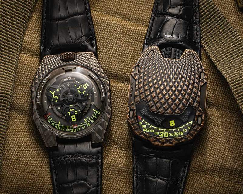 URWERK UR-100V 霸王龍-復(fù)刻表