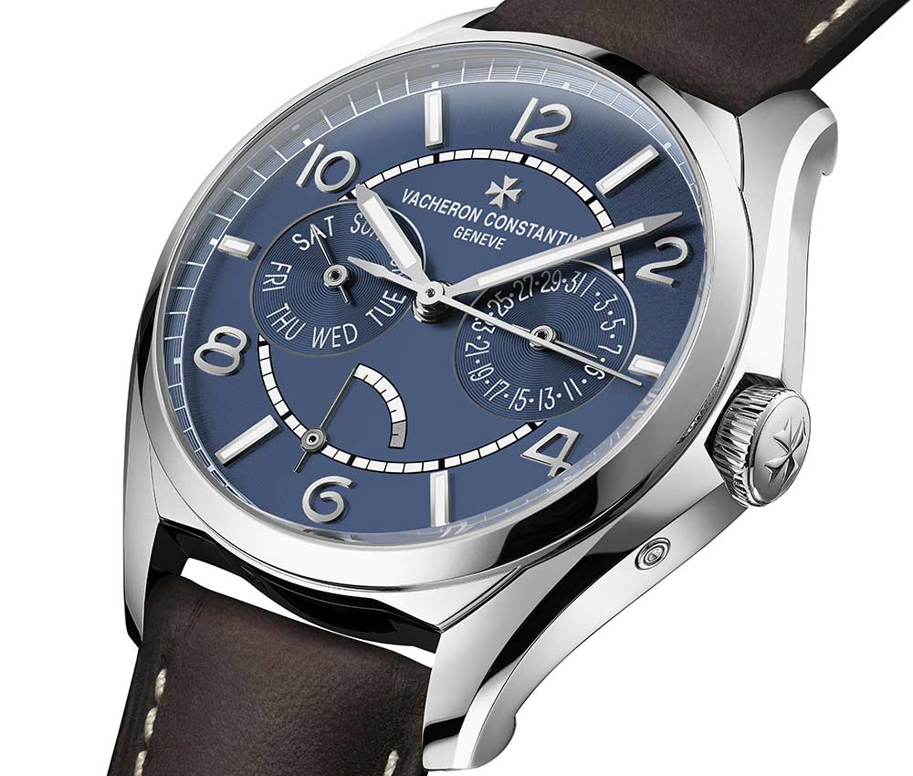 江詩丹頓波特先生專屬的五十六天日期-復(fù)刻表