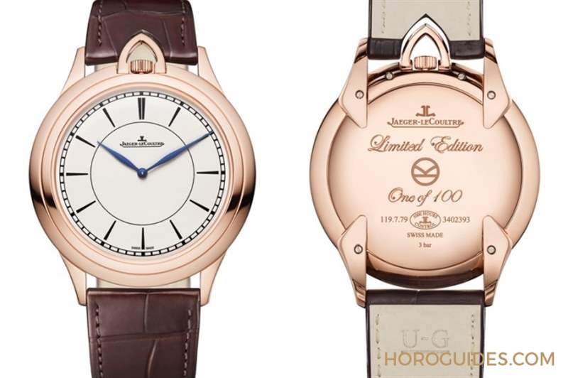 向《金牌特務：金士曼起源》致意！積家超薄大師系列王者之劍腕表，于MR PORTER首賣-復刻表