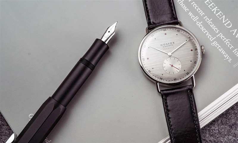 職場選表，實(shí)用至上｜NOMOS Slivercut面盤的洗鏈魅力-復(fù)刻表