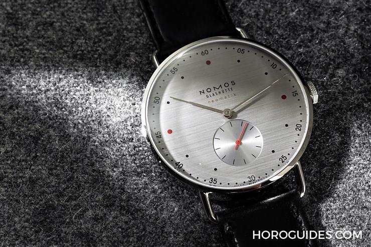 職場選表，實(shí)用至上｜NOMOS Slivercut面盤的洗鏈魅力-復(fù)刻表