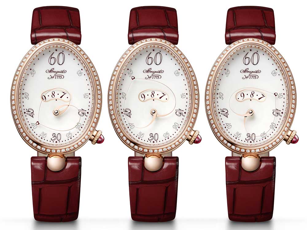 寶璣那不勒斯雷納庫爾-復(fù)刻表