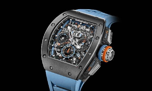 理查德米勒RICHARD MILLE新款RM 11-05，輕盈如鈦、硬度比擬鉆石！-復刻表