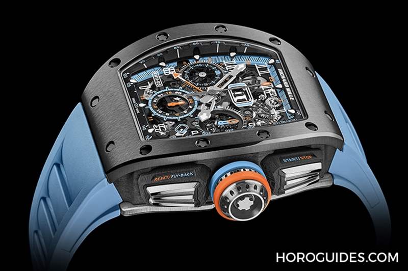 理查德米勒RICHARD MILLE新款RM 11-05，輕盈如鈦、硬度比擬鉆石！-復刻表