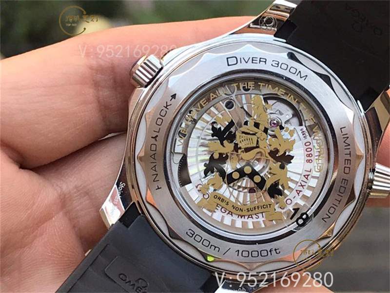 VS廠歐米茄海馬300詹姆斯邦德007限量款復(fù)刻表做工怎么樣-復(fù)刻表