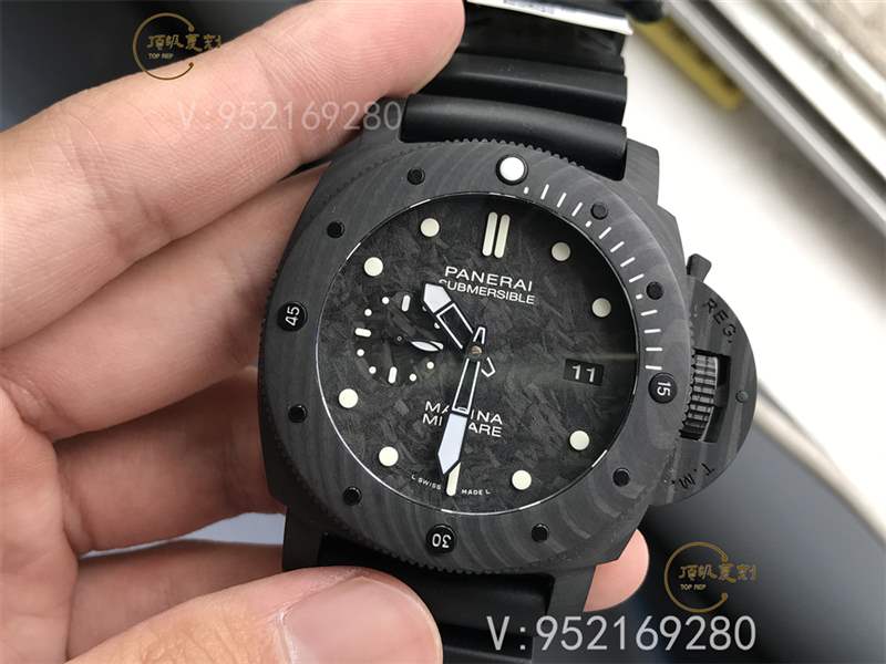 VS廠沛納海979碳纖維做工怎么樣,沛納海979vs廠復刻表-復刻表