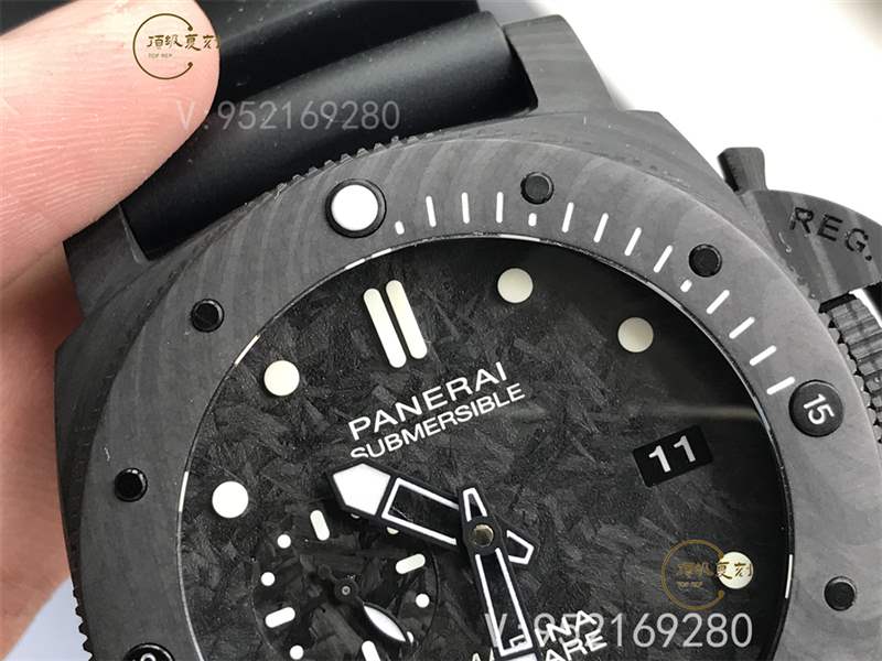 VS廠沛納海979碳纖維做工怎么樣,沛納海979vs廠復刻表-復刻表