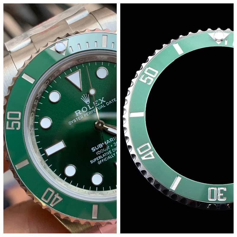AR廠勞力士v3版綠水鬼復(fù)刻做工怎么樣,對比正品一眼假嗎-復(fù)刻表