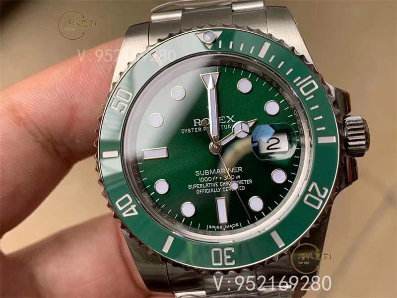 AR廠勞力士v3版綠水鬼復(fù)刻做工怎么樣,對比正品一眼假嗎-復(fù)刻表