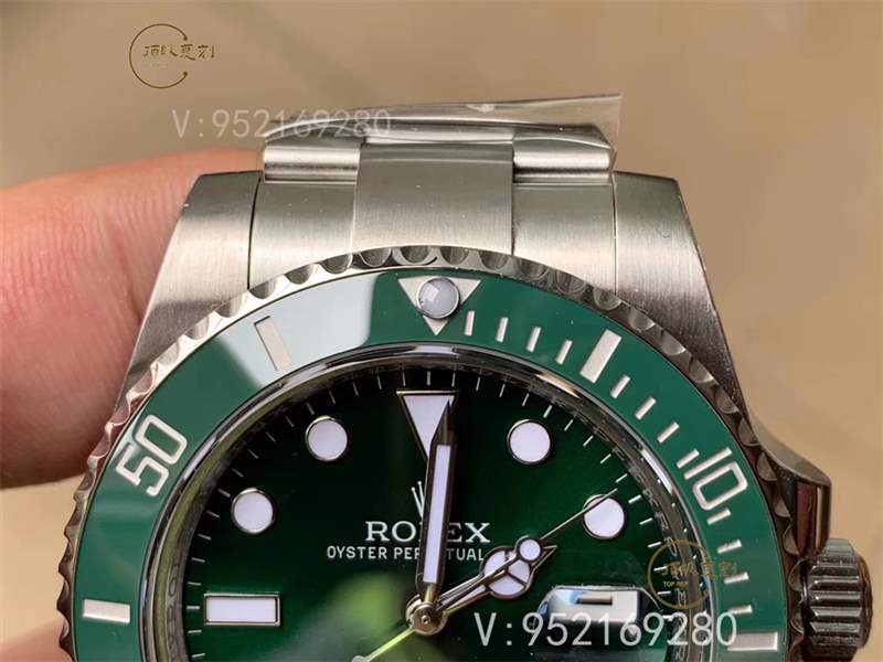 AR廠勞力士v3版綠水鬼復(fù)刻做工怎么樣,對比正品一眼假嗎-復(fù)刻表