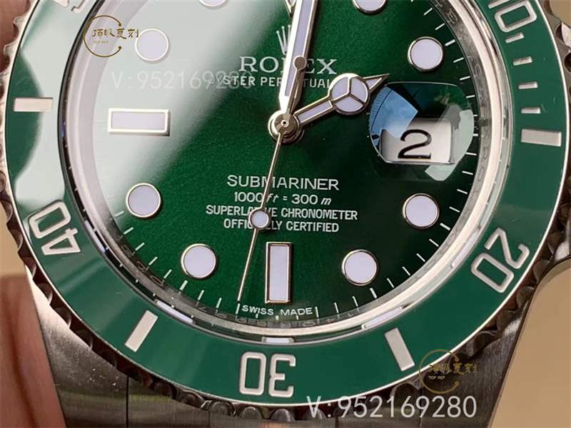 AR廠勞力士v3版綠水鬼復(fù)刻做工怎么樣,對比正品一眼假嗎-復(fù)刻表