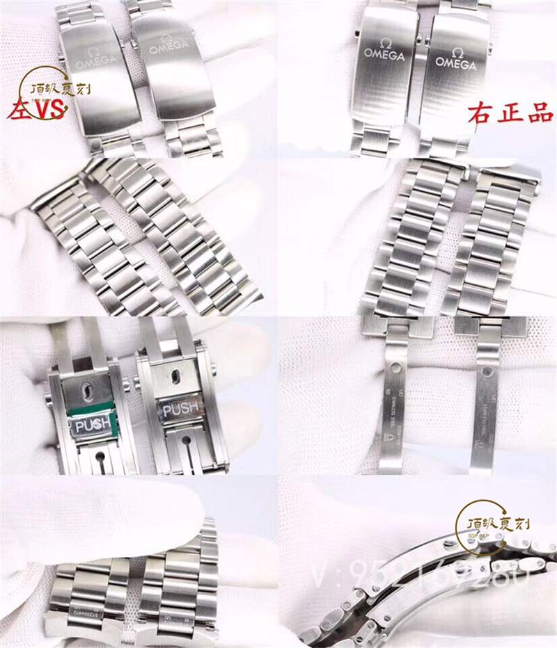 VS廠歐米茄海馬四分之一橙對(duì)比正品復(fù)刻做工會(huì)一眼假嗎-復(fù)刻表