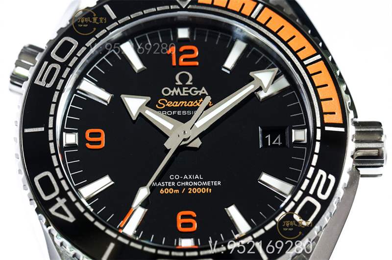 VS廠歐米茄海馬四分之一橙對(duì)比正品復(fù)刻做工會(huì)一眼假嗎-復(fù)刻表