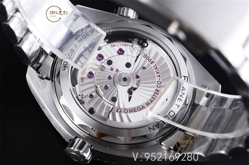 VS廠歐米茄海馬四分之一橙對(duì)比正品復(fù)刻做工會(huì)一眼假嗎-復(fù)刻表