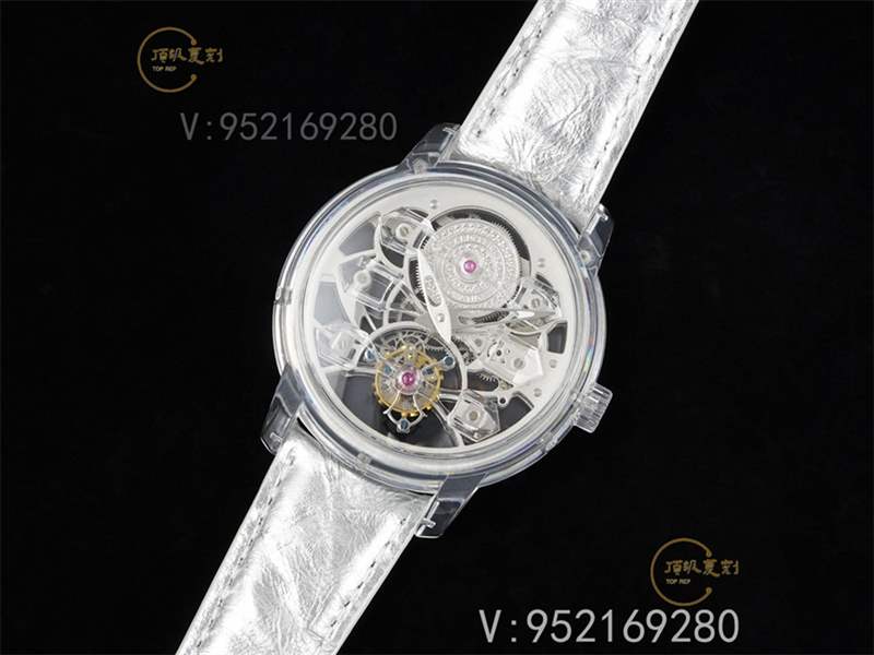RM廠GP芝柏Quasar Light金橋系列陀飛輪全透明復刻表做工怎么樣-復刻表