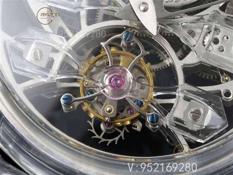 RM廠GP芝柏Quasar Light金橋系列陀飛輪全透明復刻表做工怎么樣-復刻表