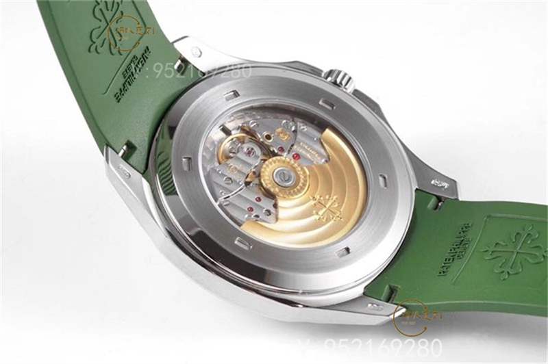 ZF廠百達翡麗綠盤手雷5168g復刻做工怎么樣,對比正品會一眼假嗎-復刻表