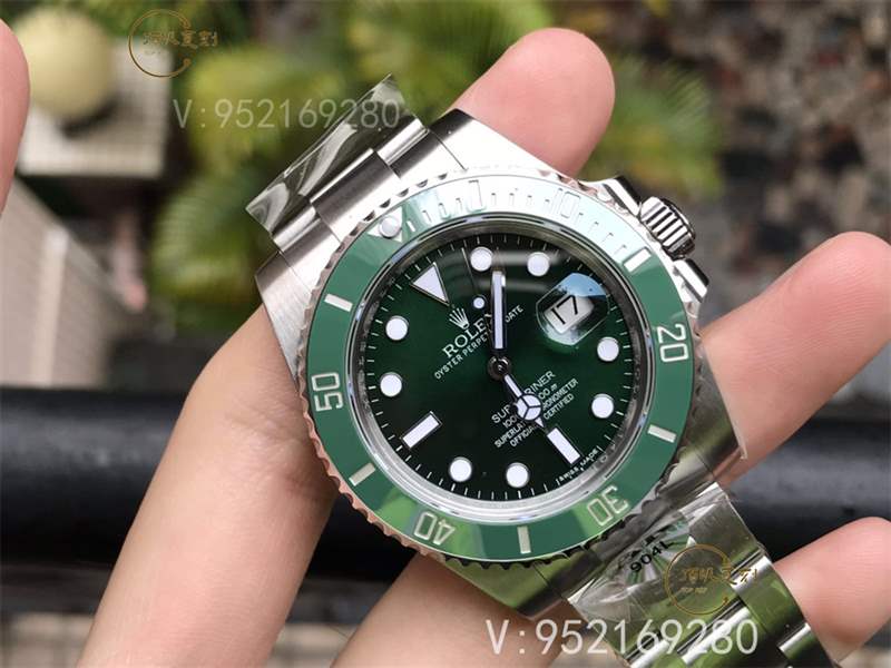 AR廠復刻v3版勞力士綠水鬼實拍做工怎么樣-復刻表