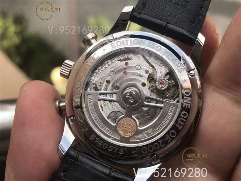 ZF廠萬國葡計150周年紀念款復刻做工怎么樣-復刻表