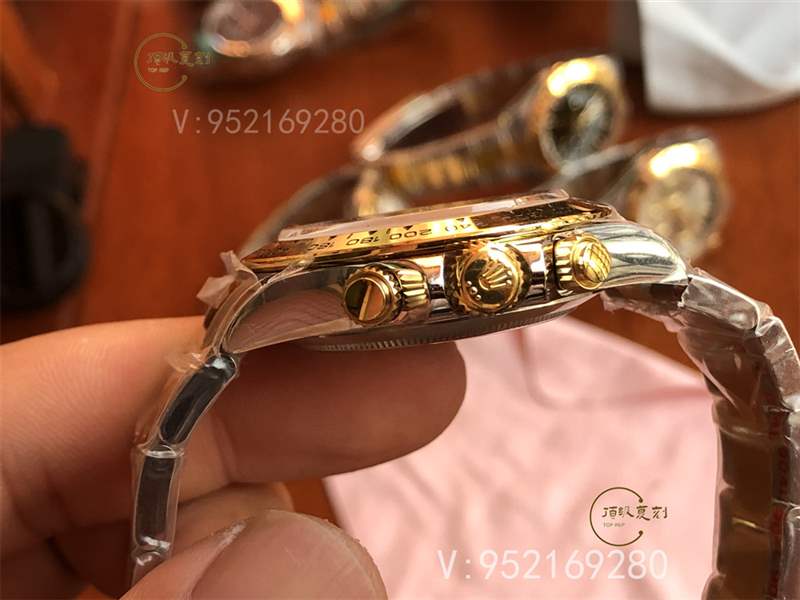 N廠復(fù)刻勞力士迪通拿m116503間金金盤做工怎么樣,內(nèi)附實(shí)拍圖-復(fù)刻表