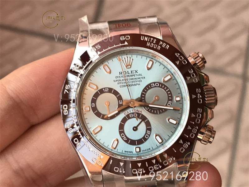 N廠勞力士冰藍迪迪通拿升級到v3版復刻做工怎么樣,內(nèi)附實拍圖-復刻表