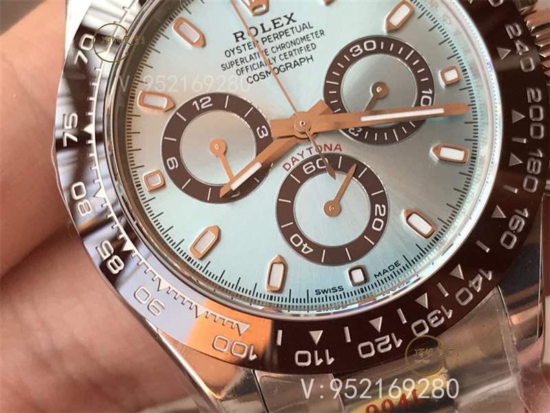 N廠勞力士冰藍迪迪通拿升級到v3版復刻做工怎么樣,內(nèi)附實拍圖-復刻表