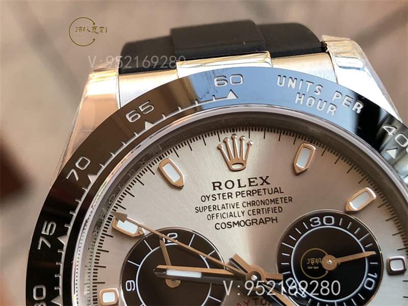 N廠勞力士灰盤熊貓迪通拿M116519復刻表做工怎么樣,內附實拍圖-復刻表