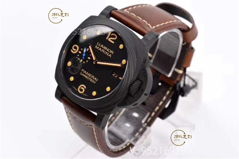 VS廠沛納海pam661碳纖維腕表復刻做工怎么樣-復刻表