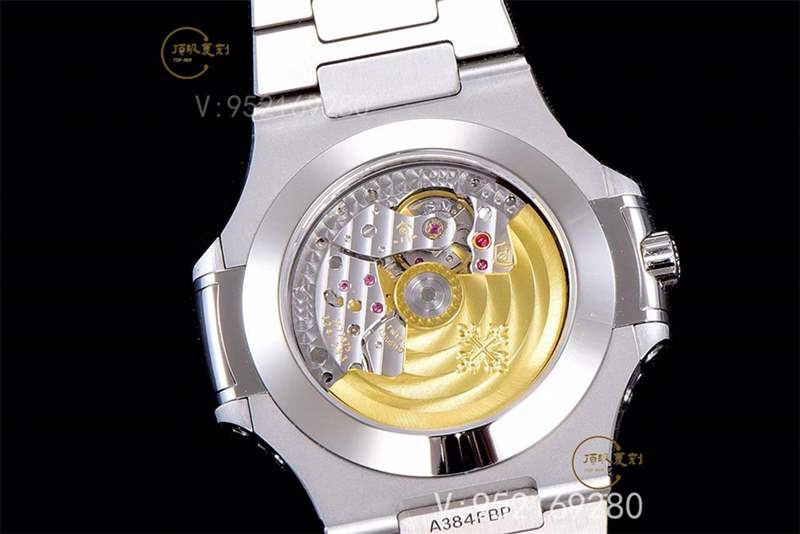 GR廠百達(dá)翡麗鸚鵡螺5726年歷復(fù)刻表做工怎么樣-復(fù)刻表