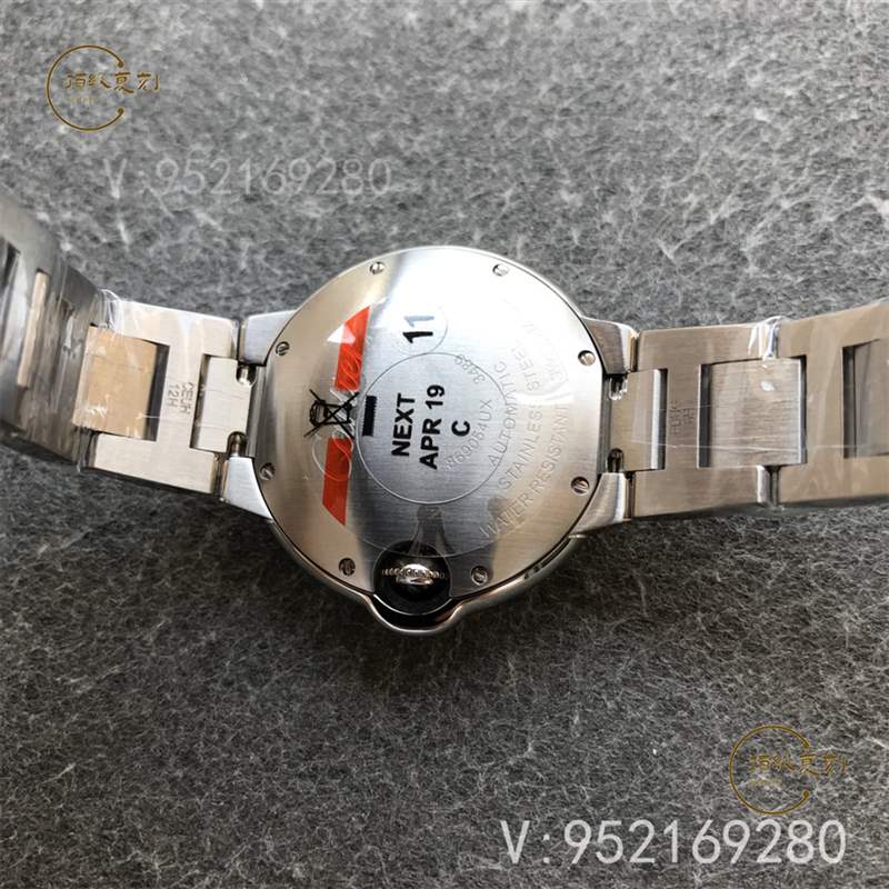 V6廠卡地亞藍(lán)氣球33mm和36mm復(fù)刻表質(zhì)量怎么樣-復(fù)刻表