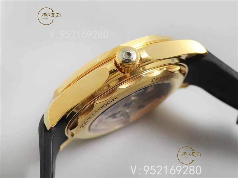 VS廠歐米茄海馬黃金版女王密使007復(fù)刻表怎么樣,醉美黃金版邦德-復(fù)刻表