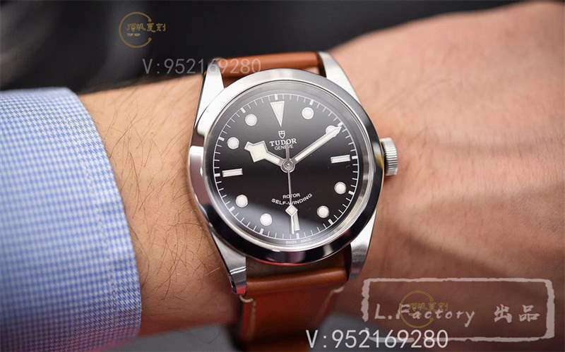 商務男士LF廠帝舵碧灣M79540復刻對比正品怎么樣,會一眼假嗎-復刻表