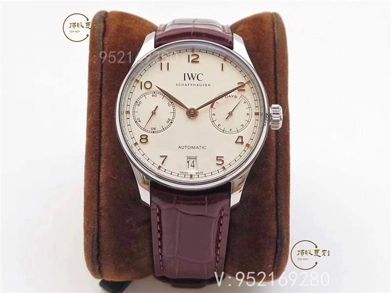 ZF廠葡七v5版-ZF廠萬(wàn)國(guó)葡七v5版復(fù)刻表對(duì)比正品怎么樣-復(fù)刻表