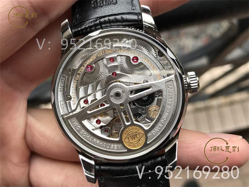 ZF廠葡七v5版-ZF廠萬(wàn)國(guó)葡七v5版復(fù)刻表對(duì)比正品怎么樣-復(fù)刻表