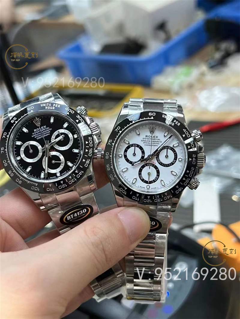 BT廠迪通拿4130機(jī)芯,BT廠勞力士迪通拿真假對比怎么樣-復(fù)刻表