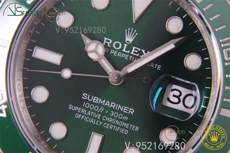 VS廠綠水鬼會一眼假嗎-VS廠勞力士綠水鬼復刻做工怎么樣-復刻表