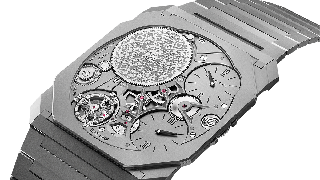 一薄鎮(zhèn)八方！寶格麗Octo Finissimo的超薄密碼-復(fù)刻表